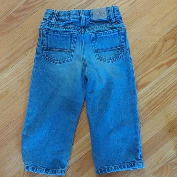 Children's Place Blue Jeans - Picture 3 of 3